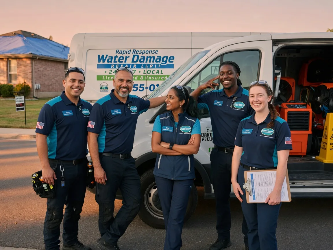 Water Damage Restoration company in Red Lion, PA